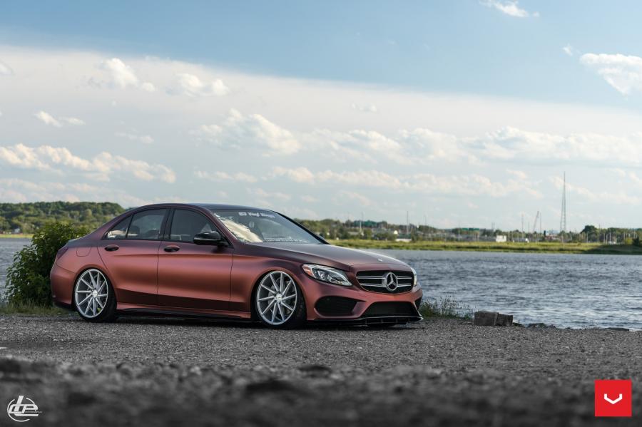 Mercedes-Benz C-Class on Vossen Wheels (CVT) '2017